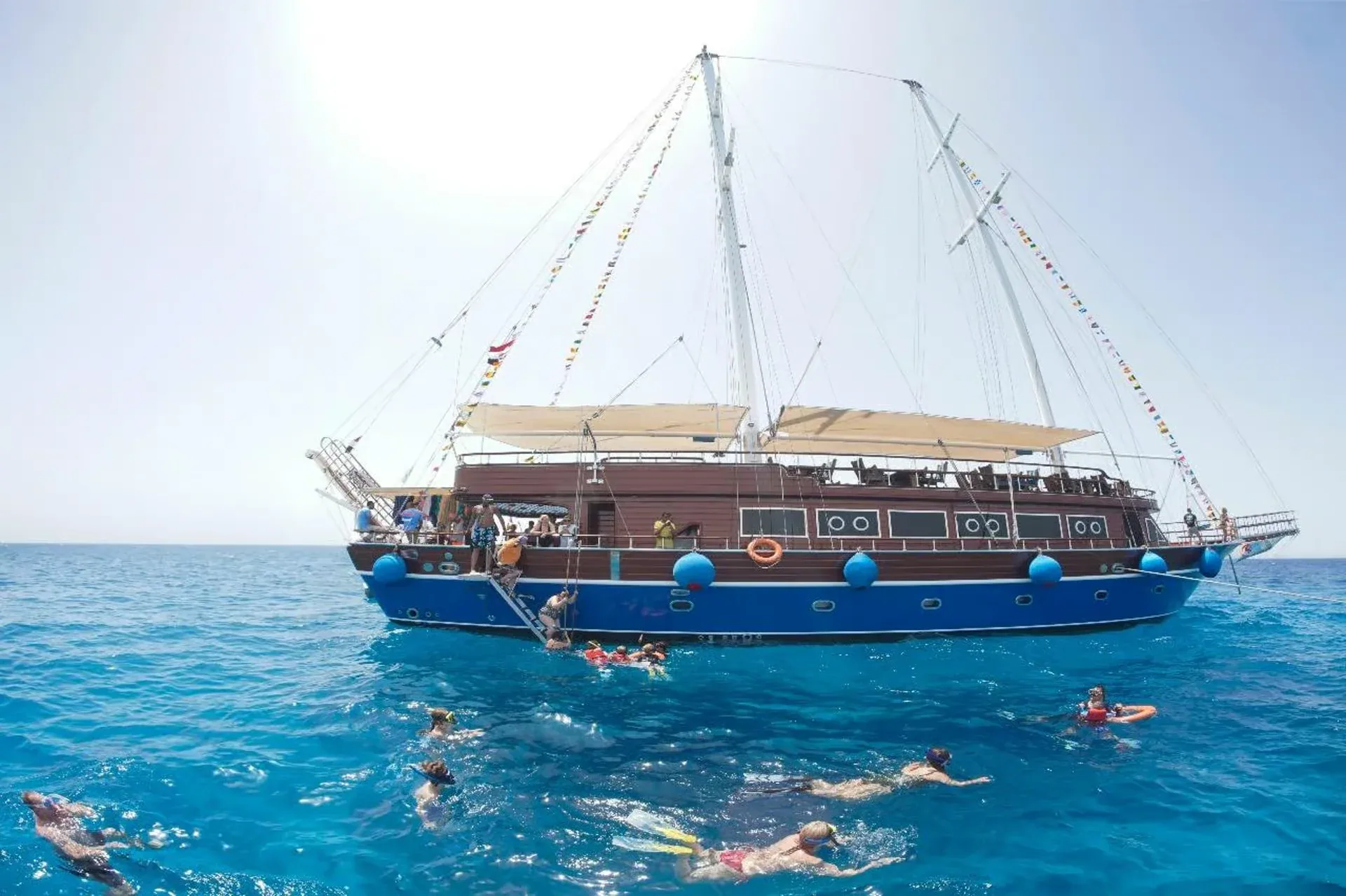 Gita in Barca a Vela Pirata