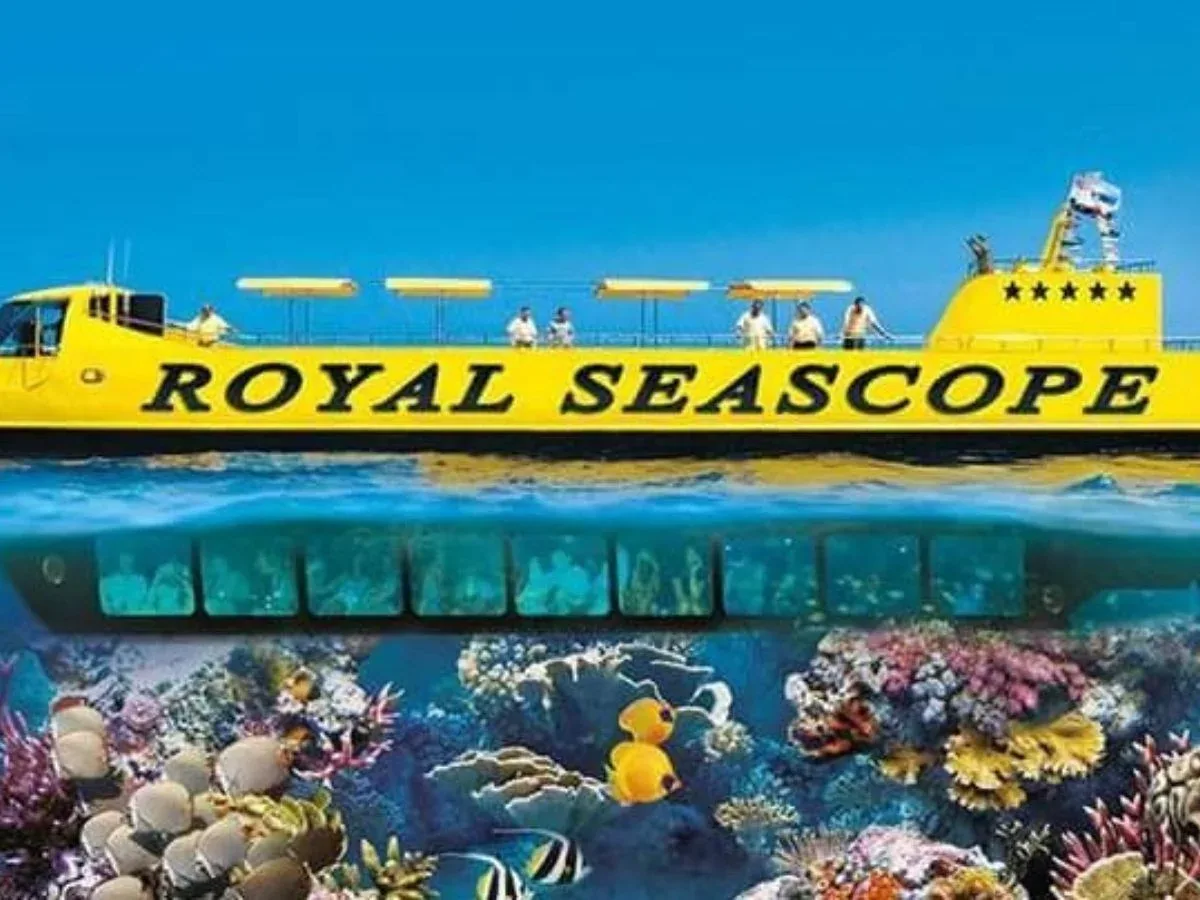 Sottomarino Semi-Sub Royal Seascope