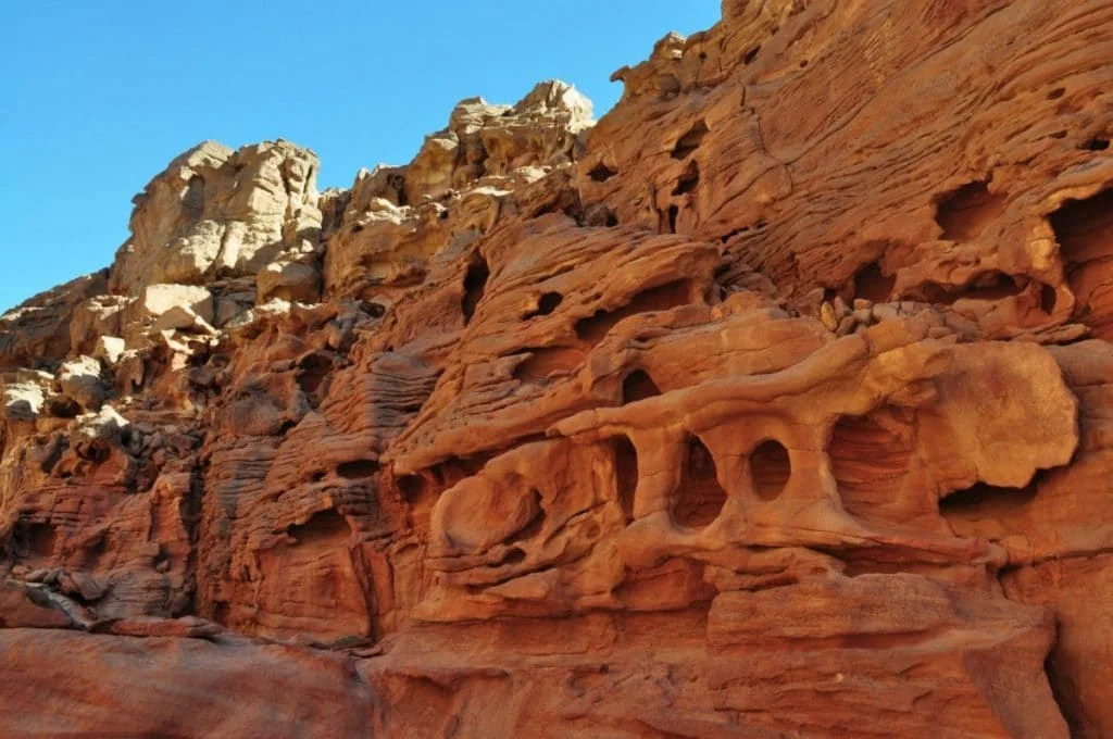 Avventura 5 in 1 a Dahab – Salama Canyon