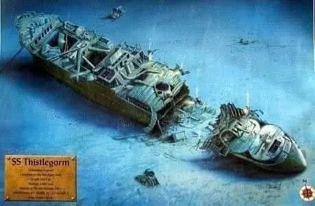 Immersioni sulla SS Thistlegorm – Sharm El Sheikh