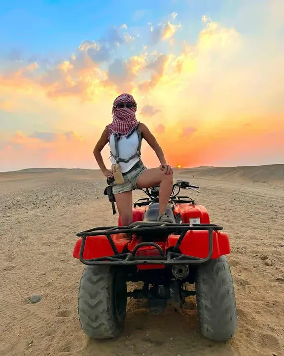 Safari nel Deserto in Quad