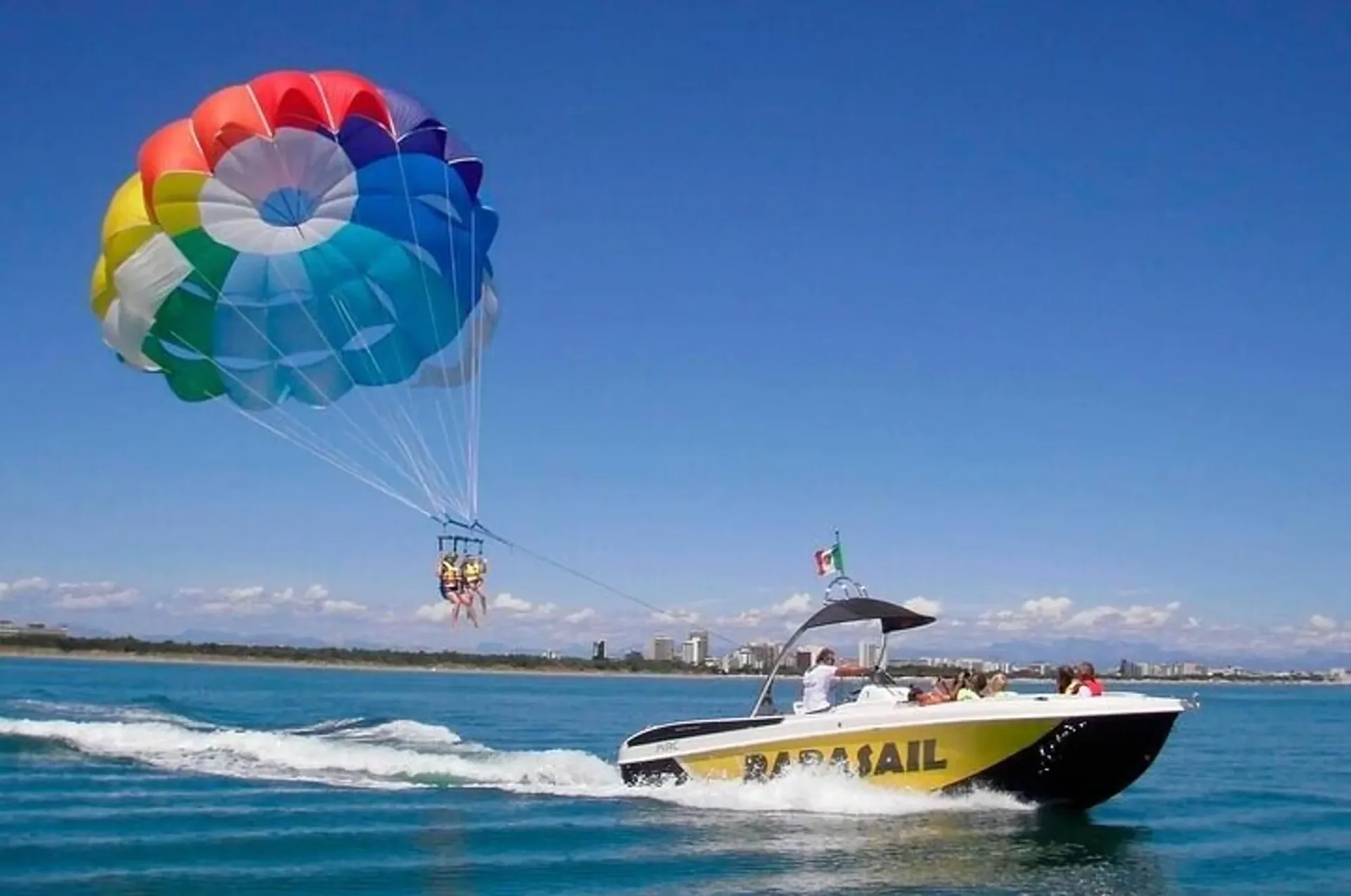 Parasailing